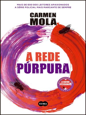 cover image of A rede púrpura
